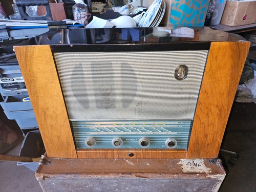 Vintage pye radio fenman - pye, 1