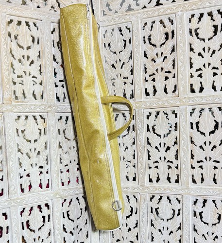 Gold glitter majorette - gold,