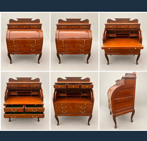 Antique style mahogany - style,