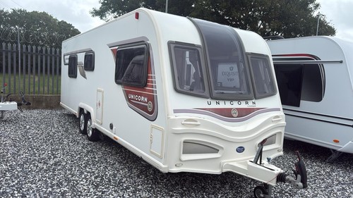 Bailey unicorn caravan