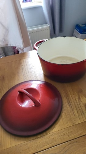 Vintage iconic cast iron ombre - cast,