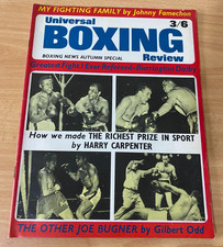 UNIVERSAL BOXING REVIEW