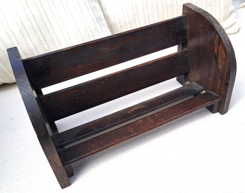 Vintage handmade book trough - book,