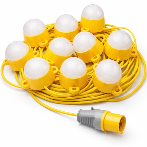 110v led festoon light kit - led,