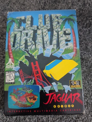 Atari jaguar club drive - atari,