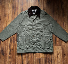 Barbour Retail Bedale Waxed Jacket Size:M