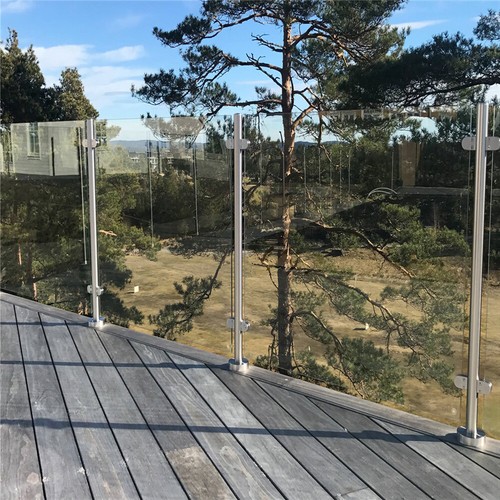 Stainless steel balustrade - stainless,