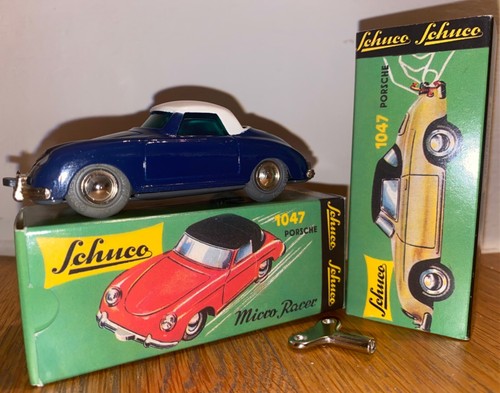 Schuco clockwork micro - schuco, racer