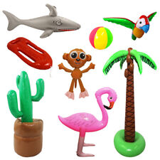 HAWAIIAN SUMMER INFLATABLES PROP FANCY DRESS COSTUME POOL PARTY LOT