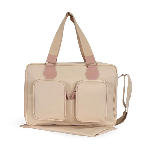 Deluxe changing bag blush - bag,