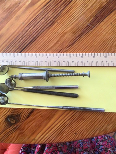 Vintage dental equipment - vintage,