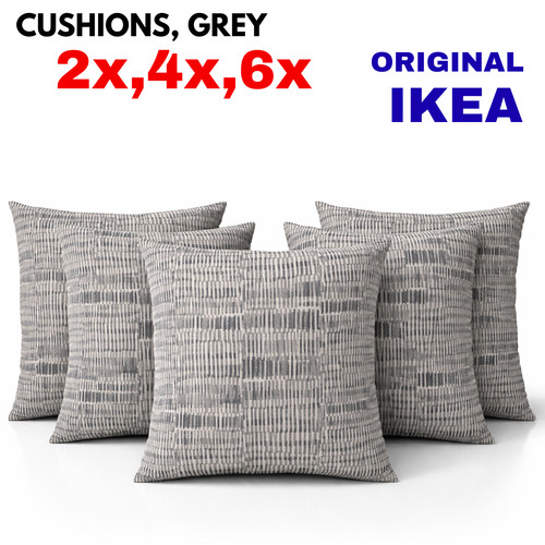 Grey cushion soft - grey,