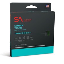 SA SONAR Titan Int / Sink 3 / Sink 5 Fly Line All Sizes