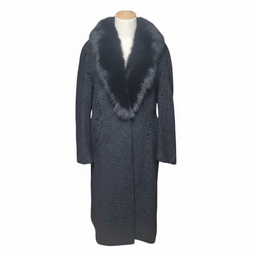 Astrakhan real fur - astrakhan,