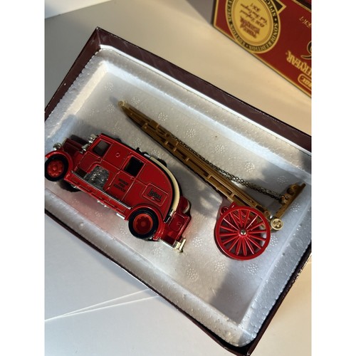Matchbox yesteryear fire - of,
