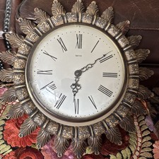 Smiths Sectric Wall Clock