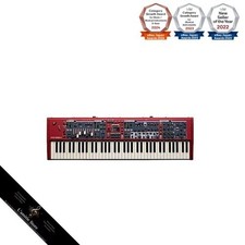 Nord Stage 4 73-Key Synthesizer STAGE4-HA73Japan Brand New