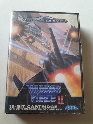 Thunder force sega mega - ii,