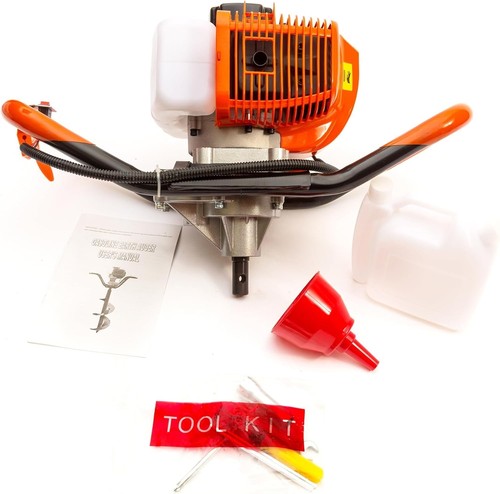 Earth auger 52cc - 52cc, petrol