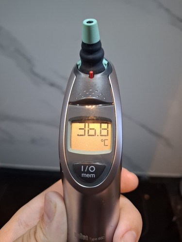 Braun welch allyn - allyn, thermoscan