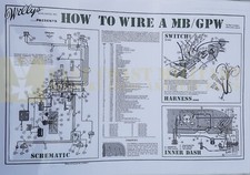 WILLYS MB FORD GPW JEEP WIRING