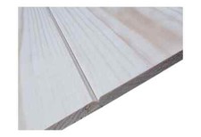 Timber Cladding Matchboard Wood V Groove & Tongue 25x125mm (21x113mm Fin) T&G