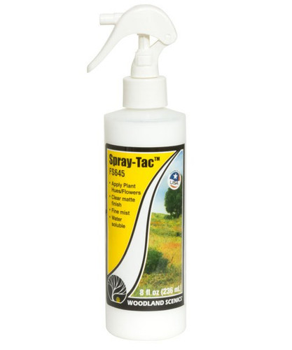 Woodland scenics spray tac - woodland, spray-tac