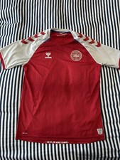 Denmark national team home football shirt EURO 2020 Hummel Size XL