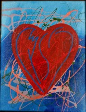 STEVE KAUFMAN ORIGINAL HAND