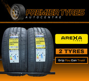 Brand new mid range tyres - x2,