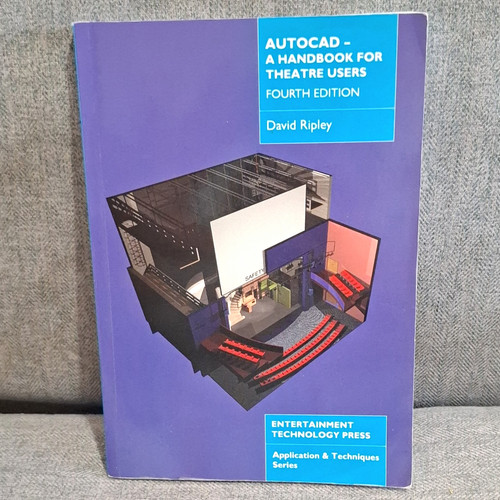Autocad handbook for - for, theatre