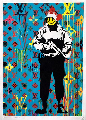 Death nyc banksy - death,