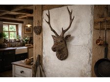 Stag Head Wall Mounted Animal