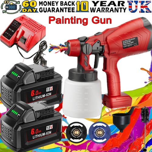 Spray gun for milwaukee m18 - gun,