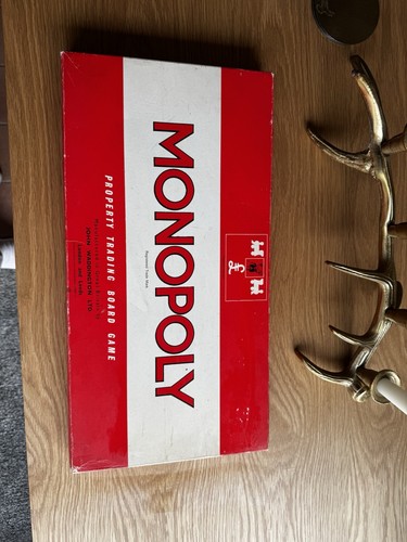 Vintage 1960 monopoly - vintage, 1960's