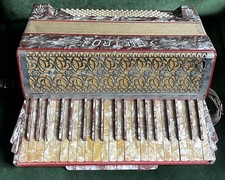 Pietro 120 Bass Accordion Made