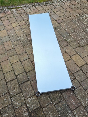 Stainless steel shelf - steel,