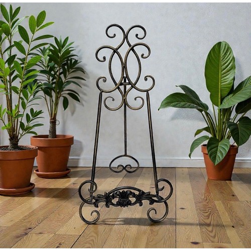 Large antique bronze wrought - x,