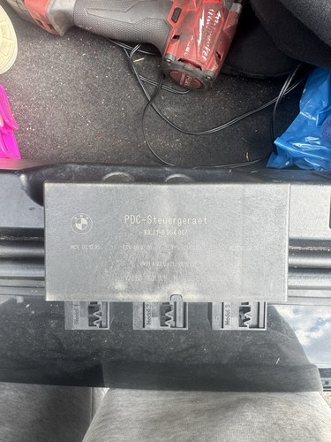 Bmw e60 parking sensor - bmw,