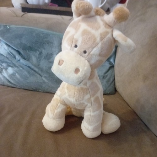Cream brown giraffe soft - &,