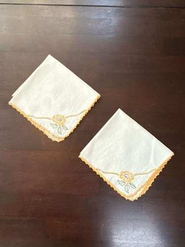 Set vintage white cotton - vintage,