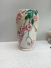 MALING PINK LUSTRE WARE VASE