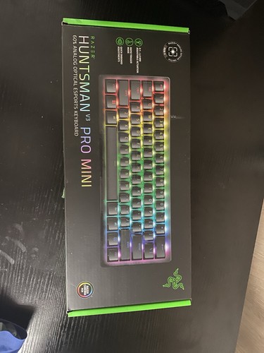 Razer huntsman pro mini - huntsman, 60%