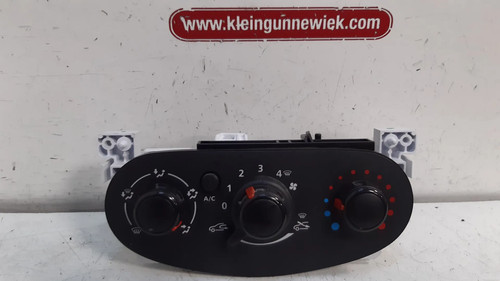 Control panel heater dacia - panel,