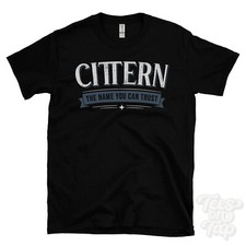 CITTERN THE NAME YOU CAN TRUST