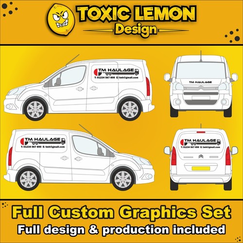 Small van custom - van,