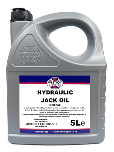 Hydraulic jack oil - jack, iso