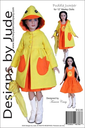 Puddle jumper doll clothes - puddle,