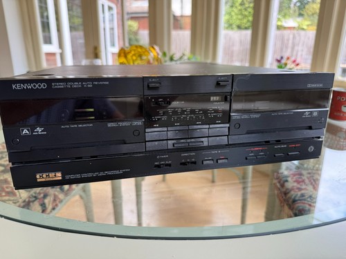 Kenwood x82 double tape deck - x82,
