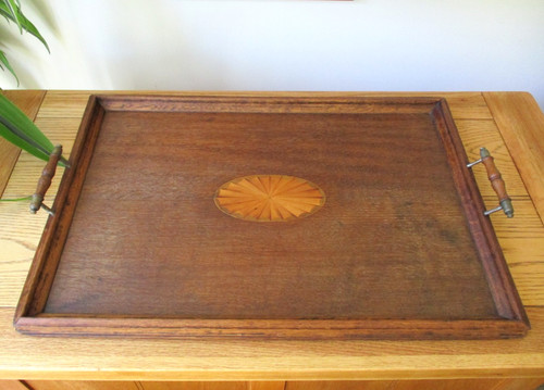 Old antique edwardian wooden - antique,